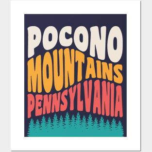Poconos Pennsylvania Vacation Pocono Mountains Posters and Art